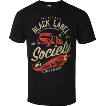 Pánské tričko Tričko metal pánské Black Label Society - THE BLESSED HELLRIDE - RAZAMATAZ - ST2619