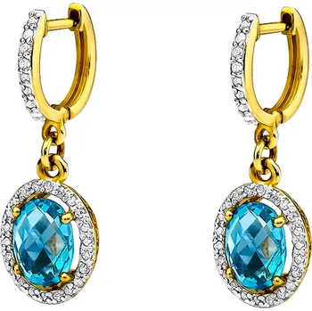 Hodinky Náušnice Bonore - Zlato 585 173087