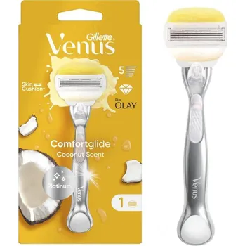 GILLETTE VENUS PLATINUM COCONUT STROJEK + 1 HLAVICE