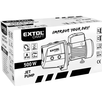 Zahradní technika čerpadlo proudové, 500W, 3080l/h