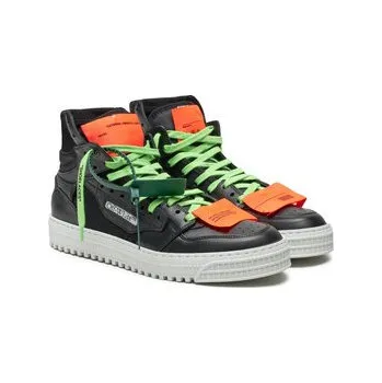 Dámské tenisky Sneakersy Off-White OMIA065S22LEA0031010 Černá 40