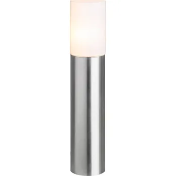 Lampička LCD Základní lampa 5100 z nerezové oceli nerezová ocel, opál 1 x 100 W - Doprava zdarma