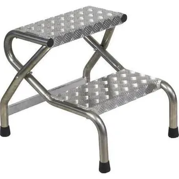 Schůdek Manutan Expert Hliníkové schůdky, 2 stupně