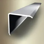 Hliníkový ochranný roh (nevrtaný) | Küberit 273 U Černá F16 RAL 9005