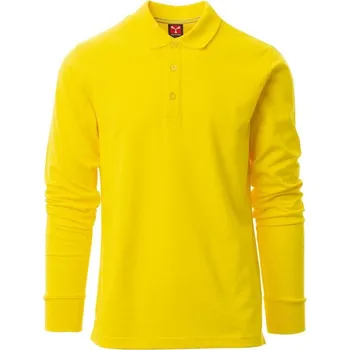 Pánská polokošile s dlouhým rukávem FLORENCE, Payper Barva: ŽLUTÁ, Velikost: XL