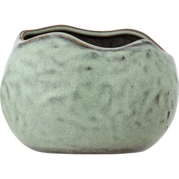 Květináč Bloomingville, Obal na květináč Pennie 16,5 cm zelený - Formadore