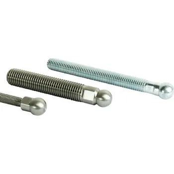 Nýt Šroub pro kloubové stavěcí nožičky NB, závit M20x75 pozink, GeTech A3G20