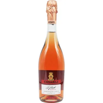 Víno Chiarli - Lambrusco Rosato Amabile vol. 7,5% 0,75 l