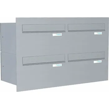 Poštovní schránka Sestava schránek pro zazdění B-247 Komfort