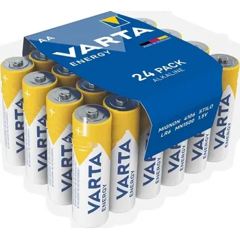 Elektronika Varta LR6/24 Pack ENERGY 4106 409675,00