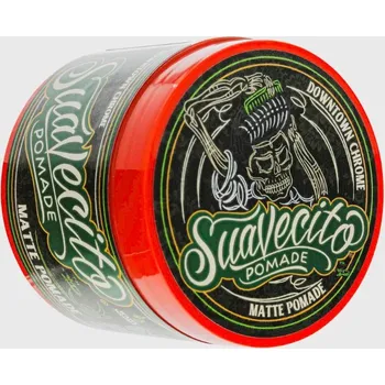 Stylingový přípravek Suavecito Downtown Chrome Matte Pomade matná pomáda na vlasy 113 g