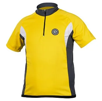 cyklistický dres Dres ETAPE Bambino dětský žlutý 128/134