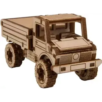 Puzzle Wooden City 3D Puzzle Nákladní auto