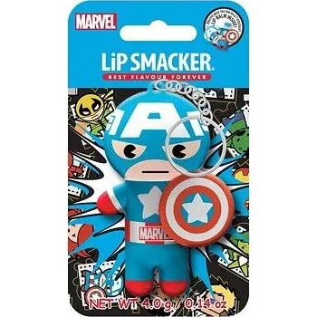 Figurka Lip Smacker Balzám na rty a klíčenka s motivem Captain America