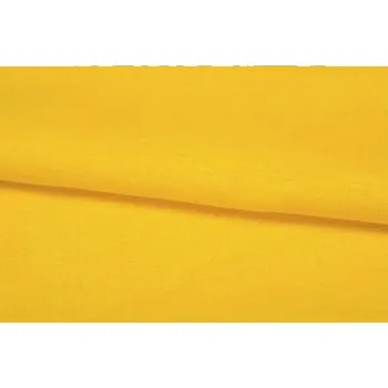 Len s bavlnou, lehký, žlutý, sartor.cz