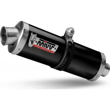Výfuk pro motocykl Koncovka výfuku MIVV OVAL RE.001.LZ černá