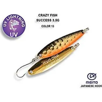 Plandavka Crazy Fish Success 40mm 3,5g color 13