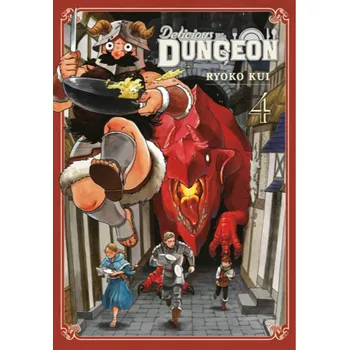Komiks pro dospělé Komiks Delicious in Dungeon Vol. 4 ENG
