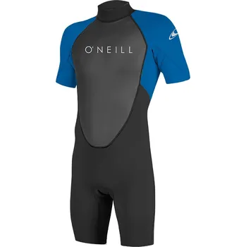 Neoprenové oblečení Neopren O'Neill Reactor II 2 mm Back Zip S/S Spring black/ocean S 2025 - Odesíláme do 24 hodin