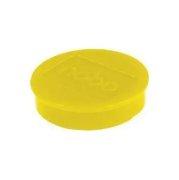 1915316 Magnety, žlutá, 38 mm, 10 ks NOBO
