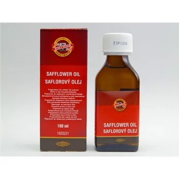 Výtvarná barva KOH-I-NOOR Olej 165531 saflorový 100ml, 10ks