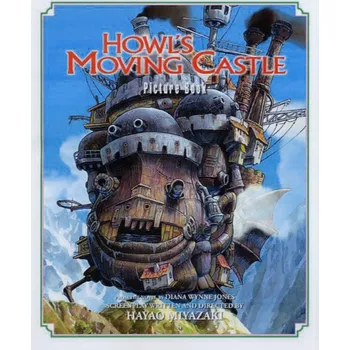Obrázková Kniha Ghibli - Howl's Moving Castle Picture Book ENG