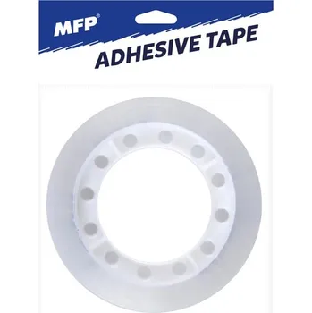 Lepicí páska MFP lepicí páska 12mm x 20m transparent v PP sáčku 38µ 5750120