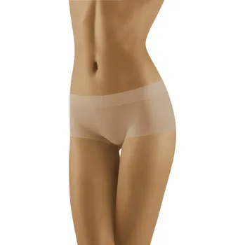 Kalhotky Dámské kalhotky Yava béžové - Wol-Bar L/XL