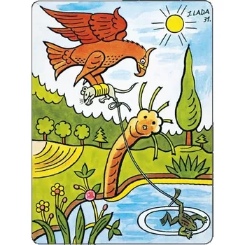 omalovánky Omalovánky MFP Lada - Bajky