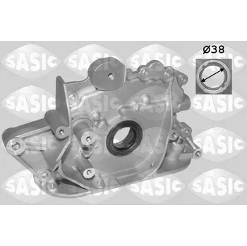 Olejové čerpadlo Olejové čerpadlo, , SASIC, 3656020