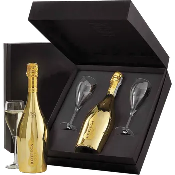 Bottega Gold Prosecco Spumante Brut DOC 0,75 l + 2 sklenice