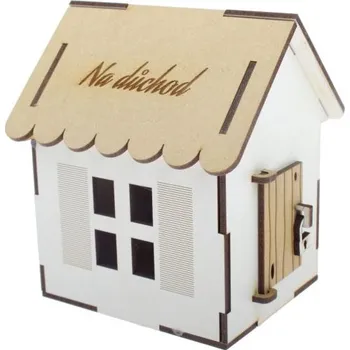 Casa de Engel Dřevěný domek - pokladnička "Na důchod"