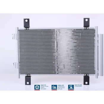 Výparník klimatizace Kondenzátor, klimatizace NISSENS 940635