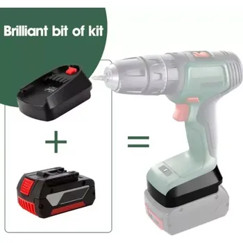 TopTechnology Adaptér z baterie Bosch BAT618 18V na POWER for ALL 18V