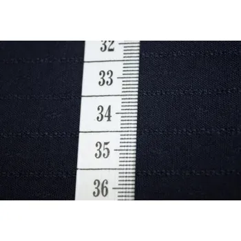 Metráž - Šatovka Pes/Ba MODRÁ PROUŽEK 16963 - Modrá, 150 cm