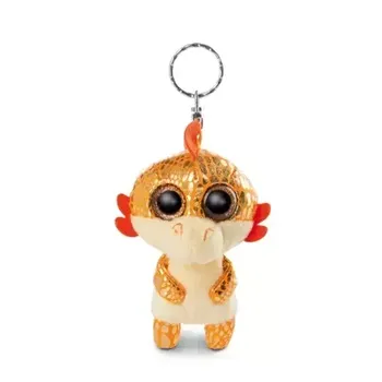 NICI Glubschis klíčenka Dráček Yo-Yo 9cm, oranžový