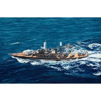 Plastikový model USS West Virginia BB-48 1941 - Trumpeter 05771