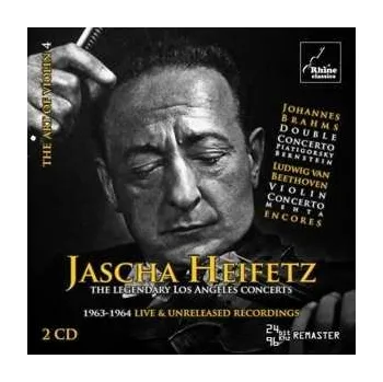 Zahraniční hudba 2CD Ludwig van Beethoven: The Art Of Violin 4 - The Legendary Los Angeles Concerts DLX 2017 Deluxe Edition