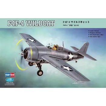 Plastikový model F4F-4 Wildcat Fighter - Hobby Boss 80328