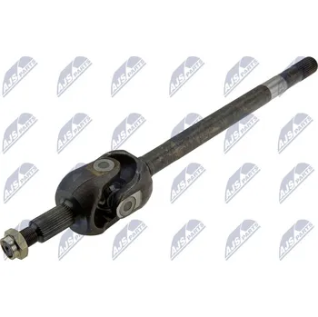 Poloosa kola Hnací hřídel - poloosa NTY NPW-CH-124