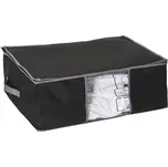 Vakuová taška na oblečení BASICA černá