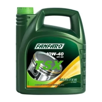 Motorový olej FANFARO motorový olej 10W40 Master line TSX 4L, TSX MASTER LINE, FANFARO, FF6502-4