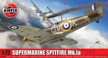 Plastikový model Airfix Supermarine Spitfire Mk.Ia A01071C 1:72