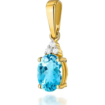 Hodinky Přívěšek Bonore - Zlato 585 173745