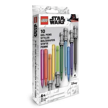 LEGO Star Wars set gelových per světelný meč 10 ks