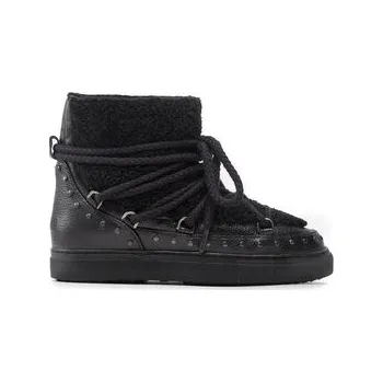 Dámská zimní obuv Inuikii Sněhule Curly Rock 70102 Černá 37