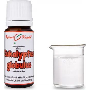 Bylinné kapky s.r.o. Esenciální olej Eukalyptus globulus 10 ml