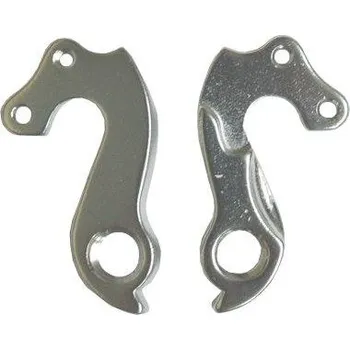 Ocel patka k rámu stříbrná