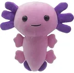 Cozy Noxxiez AX004 Axolotl fialový - vodní dráček plyšový 21 cm