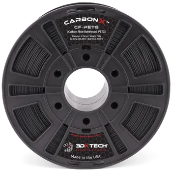 Filament 3DXTECH CARBONX PETG+CF černá 1,75mm 750g